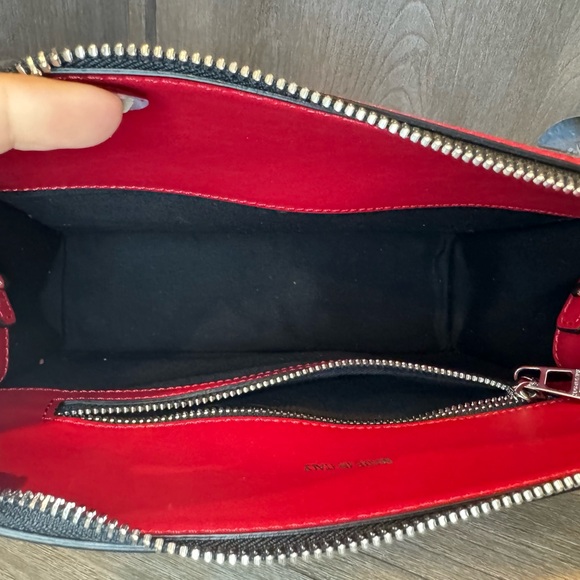 Zadig & Voltaire zip crossbody Red - Picture 4 of 4